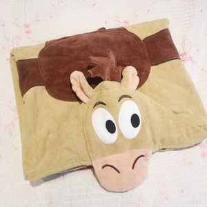 Disney Bullseye Kids/teens Hoodie Towel